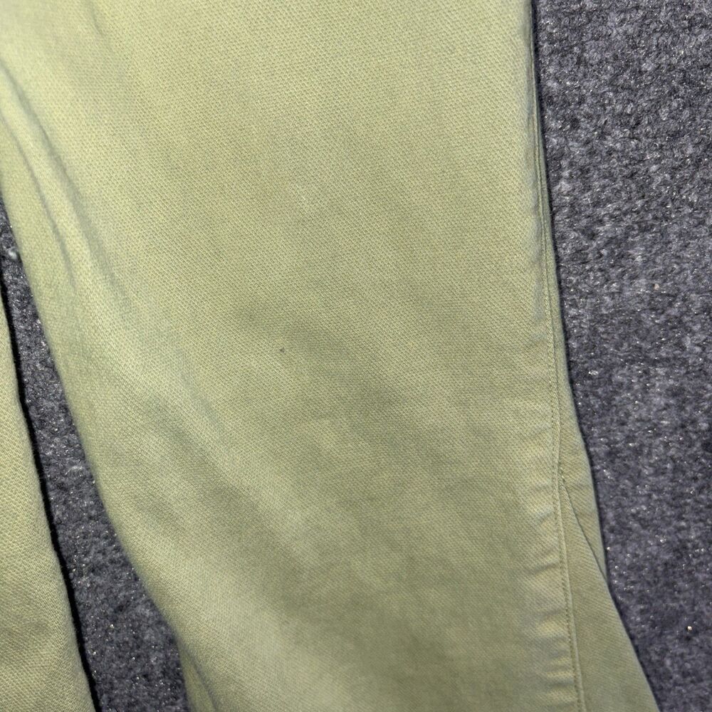 Newbury Kustom Jeans Womens Size S Green Flare Bell Bottom Festival Boho - Picture 10 of 11